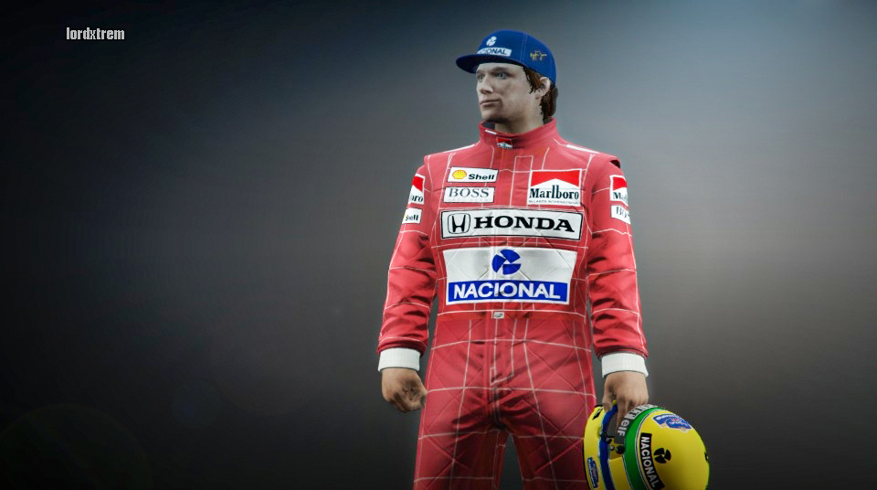 McLaren F1 suit 1988 Ayrton Senna for MP Male 1.0