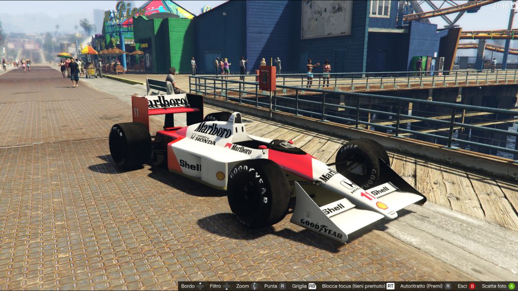 McLaren MP4-4 1988