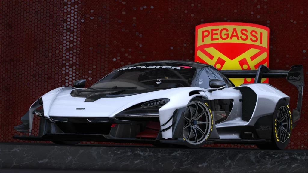 McLaren Senna GTR 2019 [Add-On] V1.0