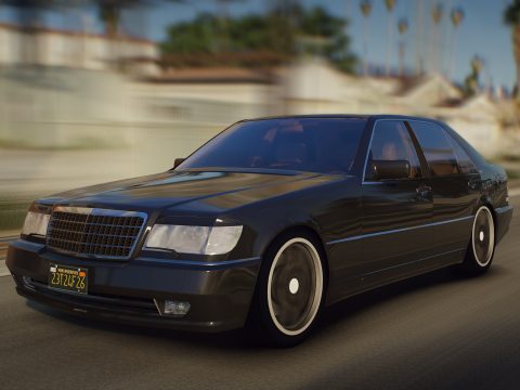 Mercedes-Benz AMG W140 S600 [Add-On / Extras] 1.0