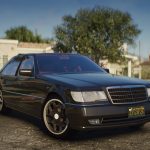 Mercedes-Benz AMG W140 S600 [Add-On / Extras] 1.0