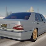 Mercedes-Benz AMG W140 S600 [Add-On / Extras] 1.0