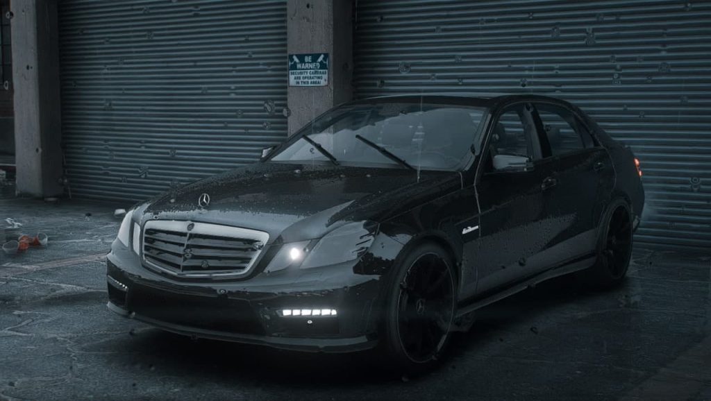 Mercedes Benz E63 AMG 2011 [Add-On / Vehfuncs V / Extras] 2.2