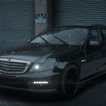 Mercedes Benz E63 AMG 2011 [Add-On / Vehfuncs V / Extras] 2.2