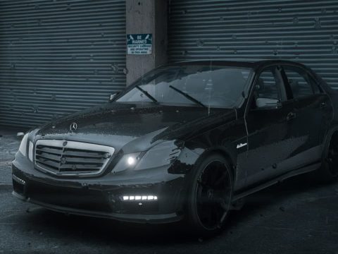 Mercedes Benz E63 AMG 2011 [Add-On / Vehfuncs V / Extras] 2.2