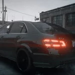 Mercedes Benz E63 AMG 2011 [Add-On / Vehfuncs V / Extras] 2.2