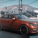 Mercedes Benz E63 AMG 2011 [Add-On / Vehfuncs V / Extras] 2.2
