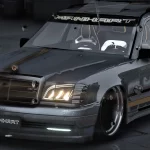 Mercedes-Benz W124 Wagon Manhart [Add-On] 1.1