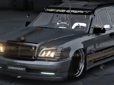Mercedes-Benz W124 Wagon Manhart [Add-On] 1.1