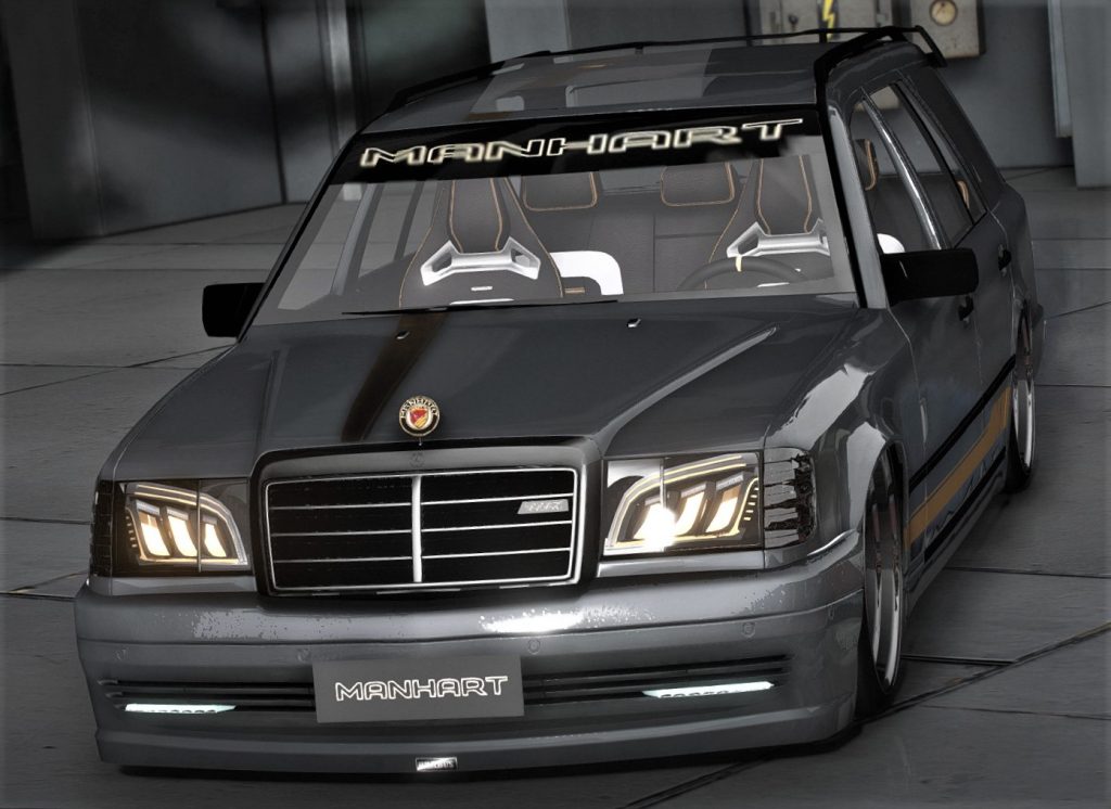Mercedes-Benz W124 Wagon Manhart [Add-On] 1.1