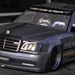 Mercedes-Benz W124 Wagon Manhart [Add-On] 1.1