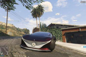 Mercedes Vision AVTR [Add-on] 1.1