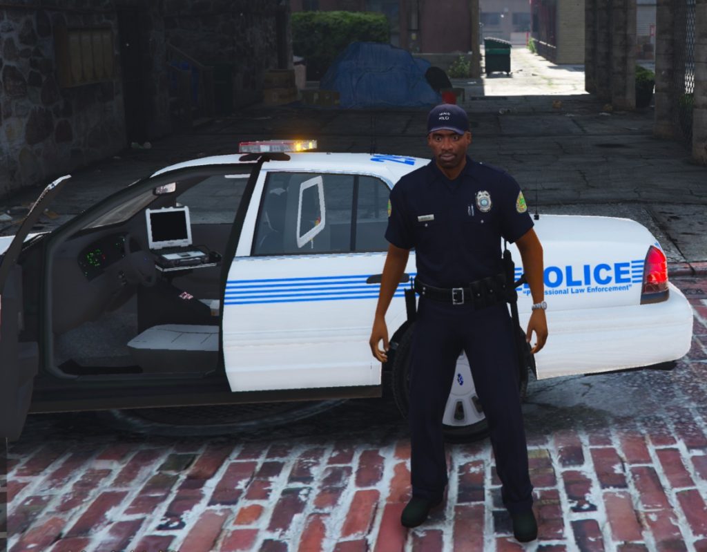 Miami City Police Ped