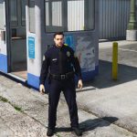 Miami City Police Ped