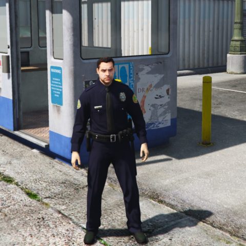 Miami City Police Ped – GTA 5 mod