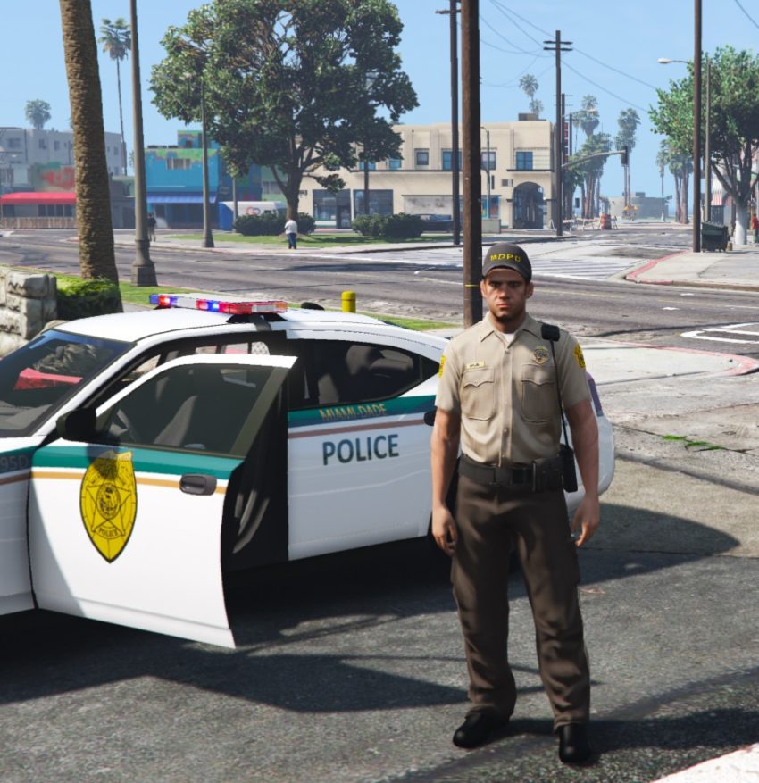 Miami Dade Uniform – GTA 5 mod