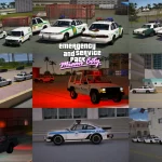 Miami Emergency And Service Pack [ Add-on | Non-els | Lods ] 1.0