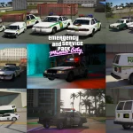 Miami Emergency And Service Pack [ Add-on | Non-els | Lods ] 1.0