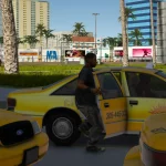 Vice City/Miami Taxi Driver 1.0
