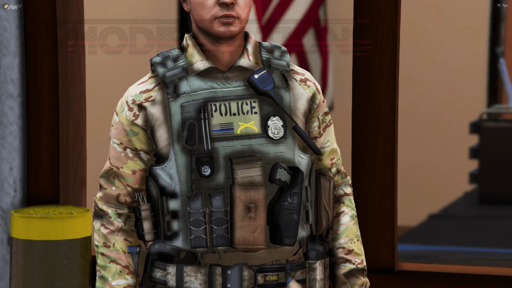 [EUP] [FiveM] Military Police Vest Skin 1.0