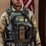 [EUP] [FiveM] Military Police Vest Skin 1.0