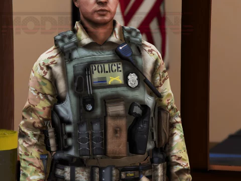 [EUP] [FiveM] Military Police Vest Skin 1.0