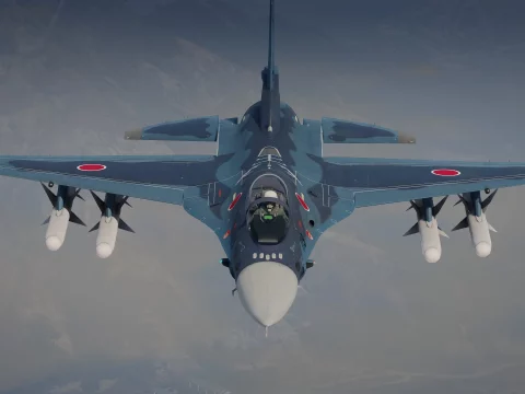 Mitsubishi F-2A Viper Zero [Add-On] 1.0