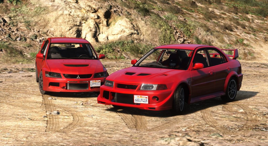 Mitsubishi Lancer Evolution I-IX (4G63) Engine Sound [OIV Add-On | FiveM] 1.0