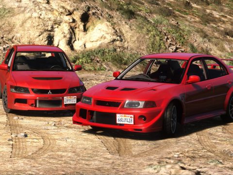 Mitsubishi Lancer Evolution I-IX (4G63) Engine Sound [OIV Add-On | FiveM] 1.0