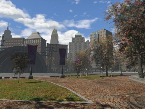 NFS: Most Wanted Map