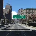 NFS: Most Wanted Map