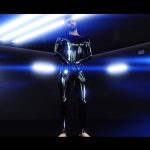 Mp Male Latex Cat Suit Ultra Reflective