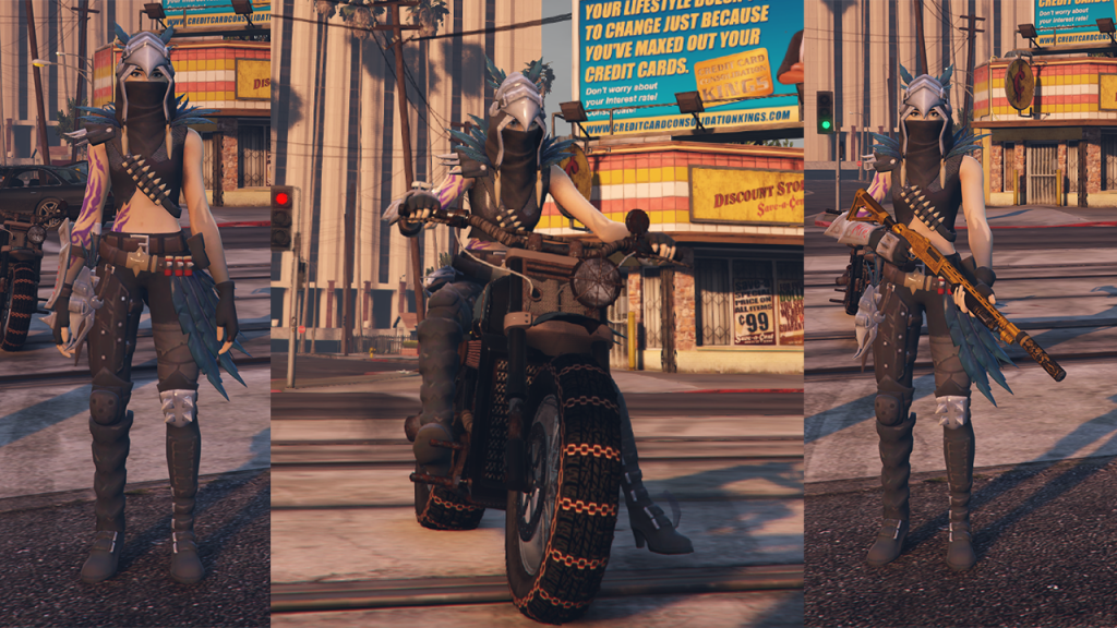 Myna [Add-On Ped/ FiveM] 