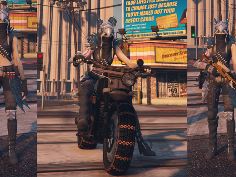 Myna [Add-On Ped/ FiveM]