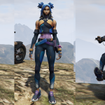 Neon Valorant [Add-On Ped / FiveM] 1.0