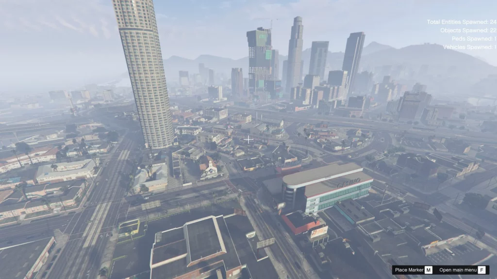 New Lossantos at Franklins 1st House [Menyoo] Beta 1.0