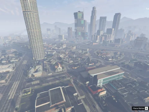 New Lossantos at Franklins 1st House [Menyoo] Beta 1.0
