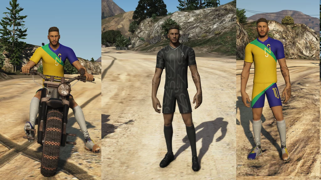 Neymar JR [Add-On Ped / FiveM] 1.0