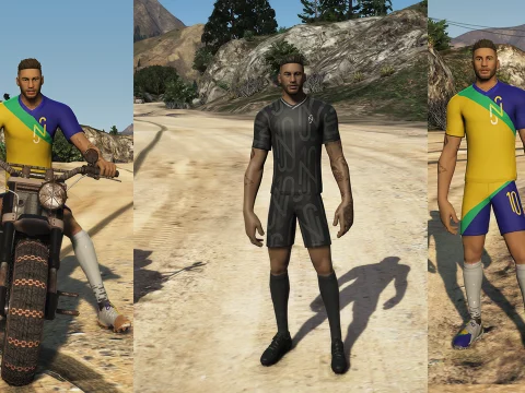Neymar JR [Add-On Ped / FiveM] 1.0
