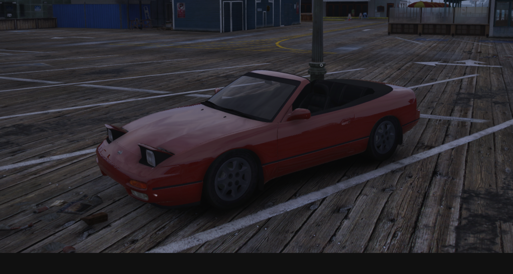 Nissan 240SX Cabrio [Add-On | Tuning] 1.0
