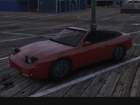 Nissan 240SX Cabrio [Add-On | Tuning] 1.0