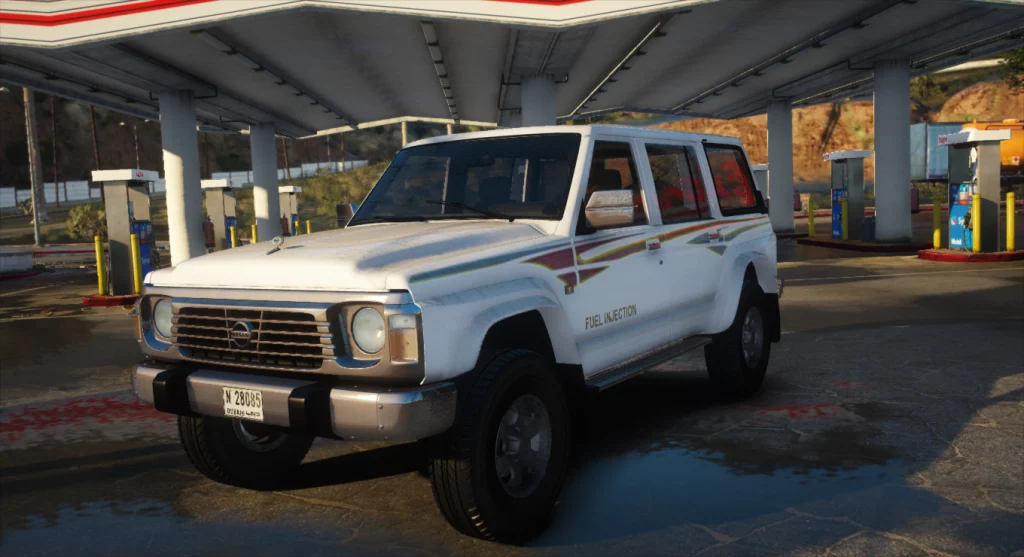 Nissan Patrol Super Safari Y60 1997 [Add-On / Replace] 1.3