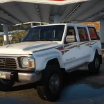 Nissan Patrol Super Safari Y60 1997 [Add-On / Replace] 1.3