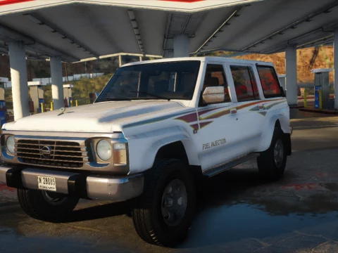 Nissan Patrol Super Safari Y60 1997 [Add-On / Replace] 1.3
