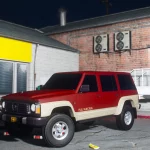 Nissan Patrol Super Safari Y60 1997 [Add-On / Replace] 1.3