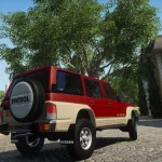 Nissan Patrol Super Safari Y60 1997 [Add-On / Replace] 1.3