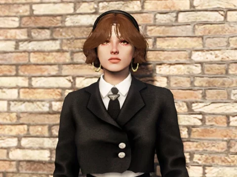 Nose contour for MP Characters 1.0