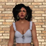 Nose contour for MP Characters 1.0