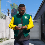 Oakland Athletics Varsity Jacket (Franklin) 1.0