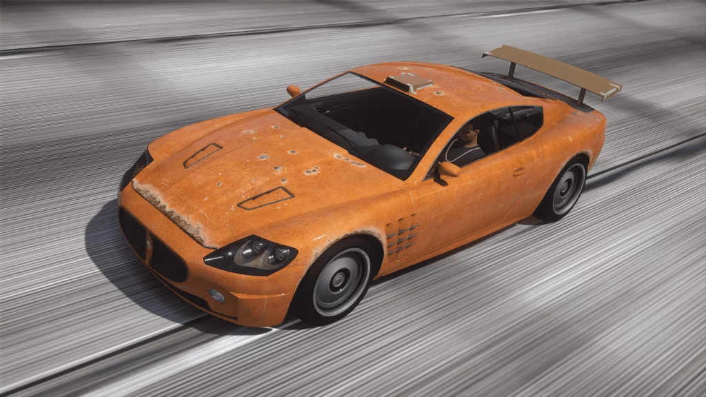 Ocelot F620 Sleeper | Add-On | LODs | Tuning |